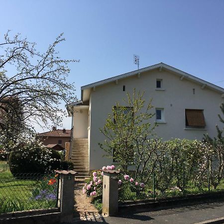 Chambre Avec Vue Sur Jardin Charnay-lès-Mâcon Buitenkant foto